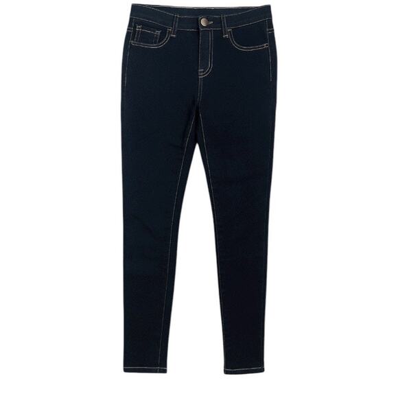 Forever 21 Black-to-Grey Denim Jeggings | Skinny Stretch Jeans | Size 26 - Picture 13 of 13